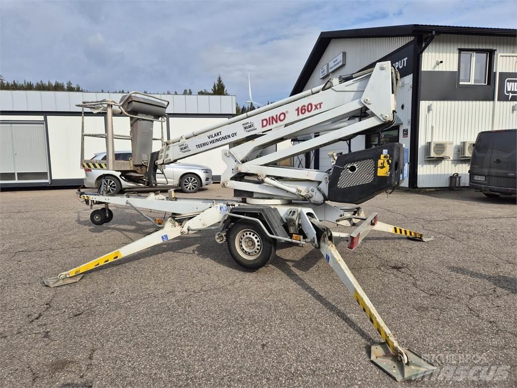 Dino 160XT Hinattavat henkilönostimet
