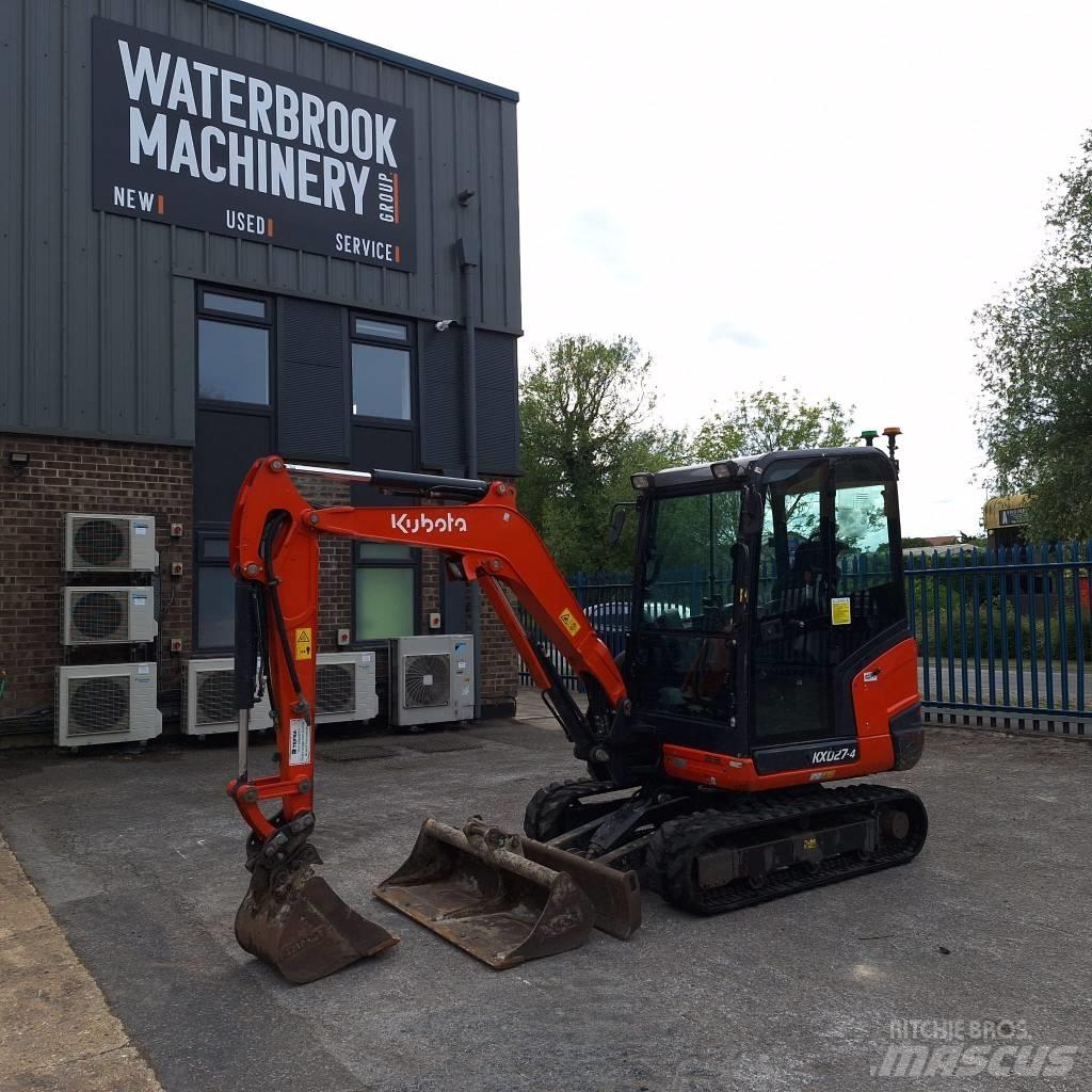 Kubota KX 027-4 Minikaivukoneet < 7t