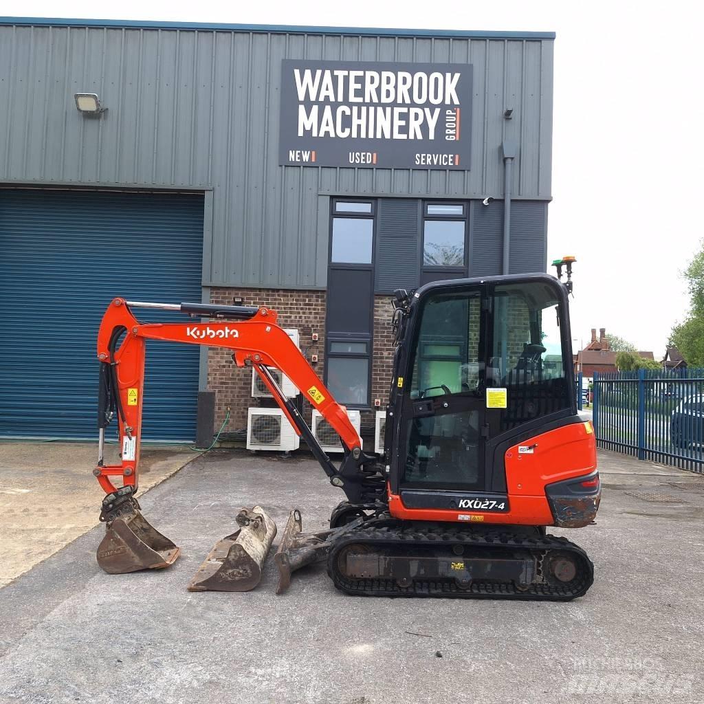 Kubota KX 027-4 Minikaivukoneet < 7t