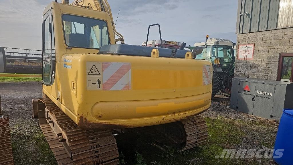 Komatsu PC 130 LC Telakaivukoneet