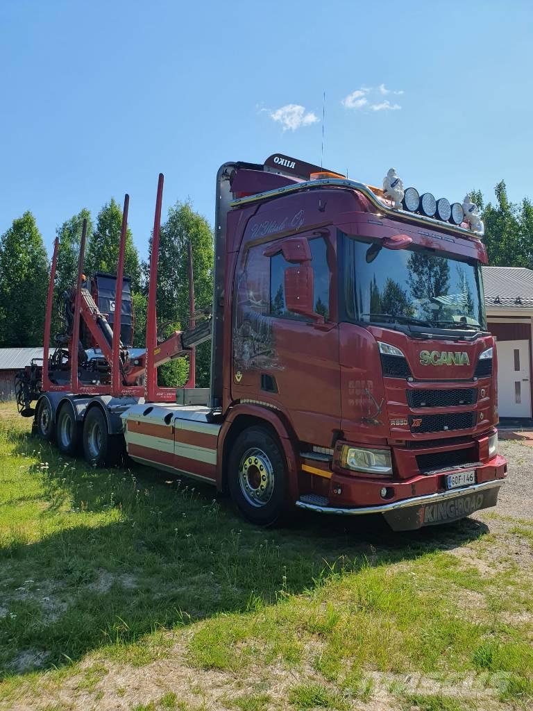 Scania R 650 Puuautot
