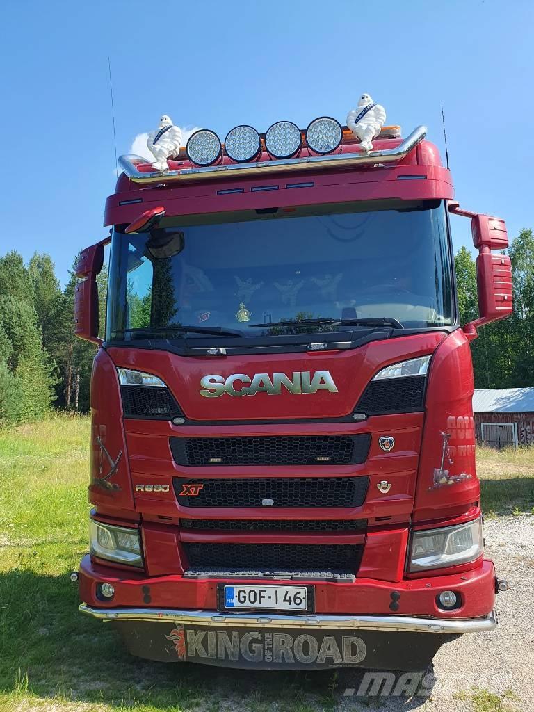 Scania R 650 Puuautot