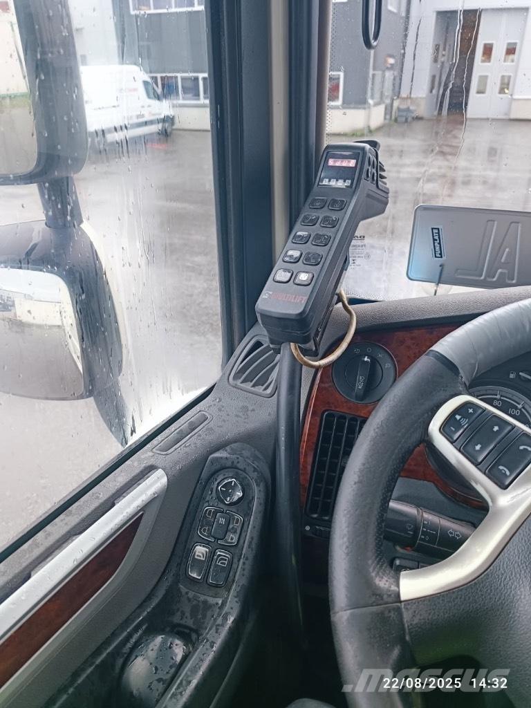 DAF XF 510 Koukkulava kuorma-autot