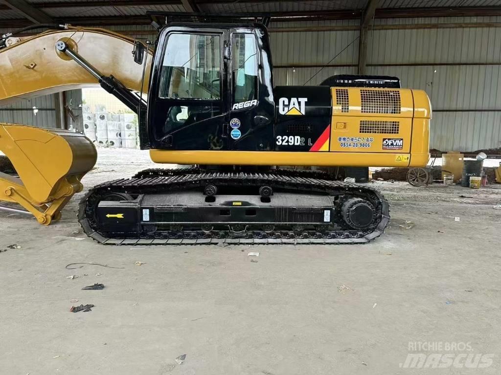 CAT 329 D L Telakaivukoneet