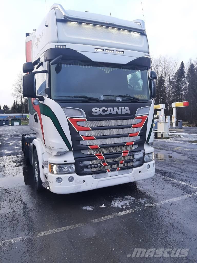 Scania R 580 Vetopöytäautot