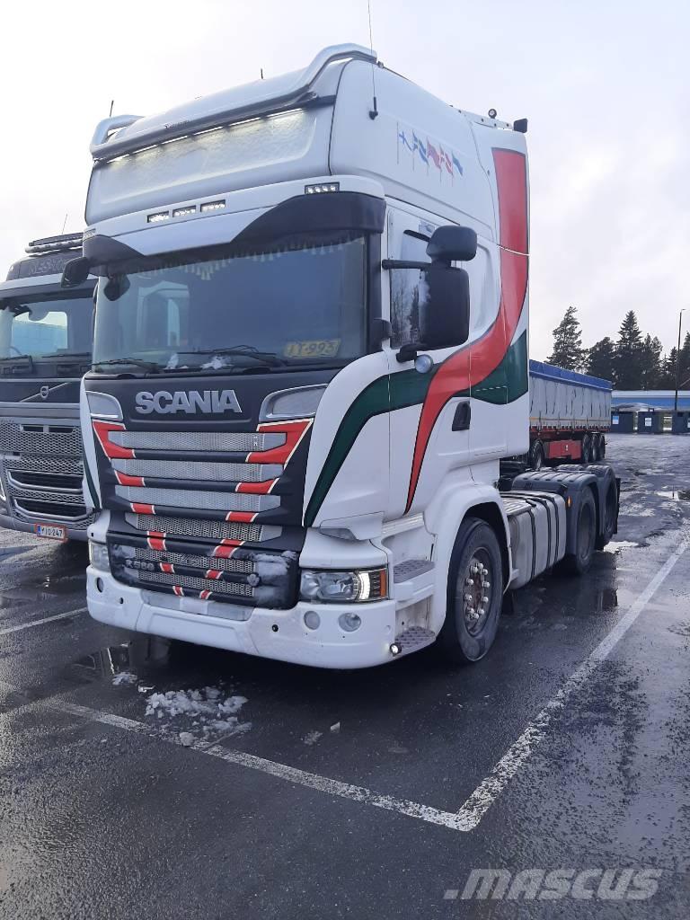 Scania R 580 Vetopöytäautot