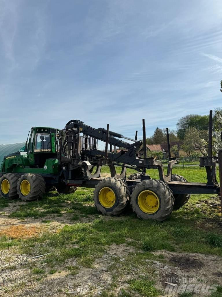 John Deere 1510G Kuormatraktorit