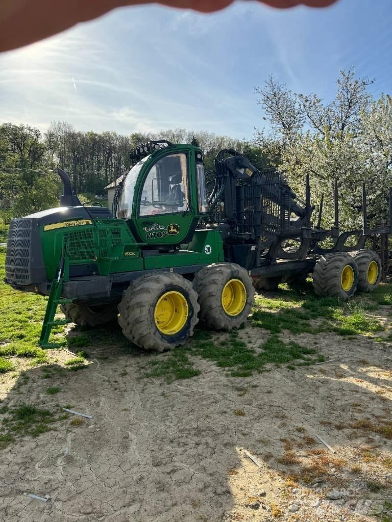 John Deere 1510G Kuormatraktorit