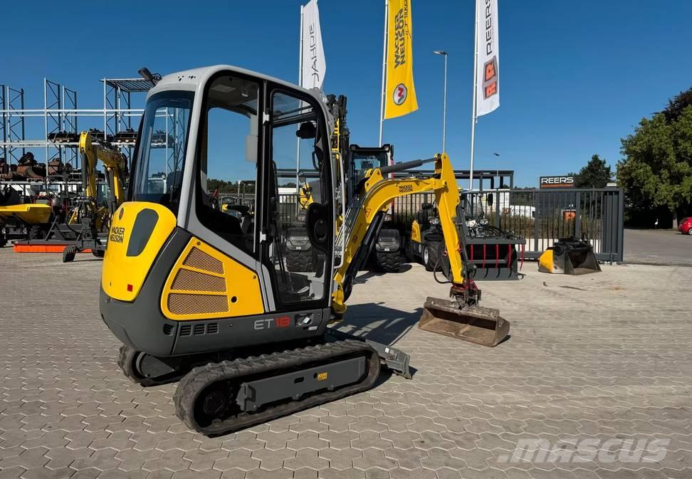 Wacker Neuson ET 18 Telakaivukoneet