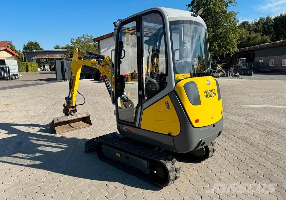 Wacker Neuson ET 18 Telakaivukoneet