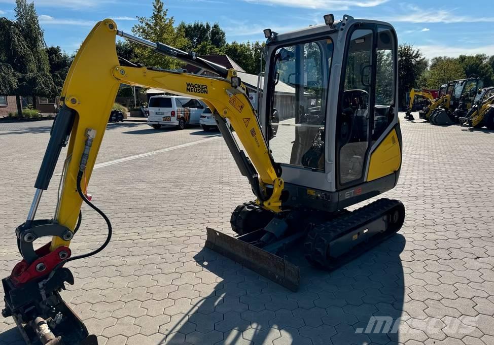 Wacker Neuson ET 18 Telakaivukoneet