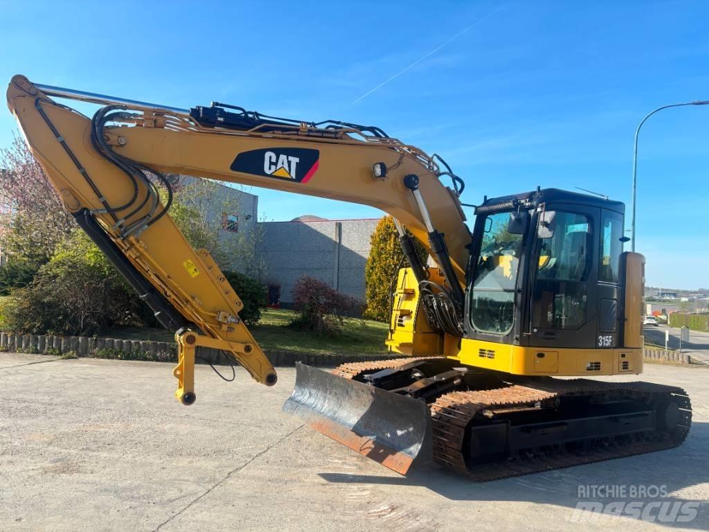 CAT 315 FLCR Telakaivukoneet