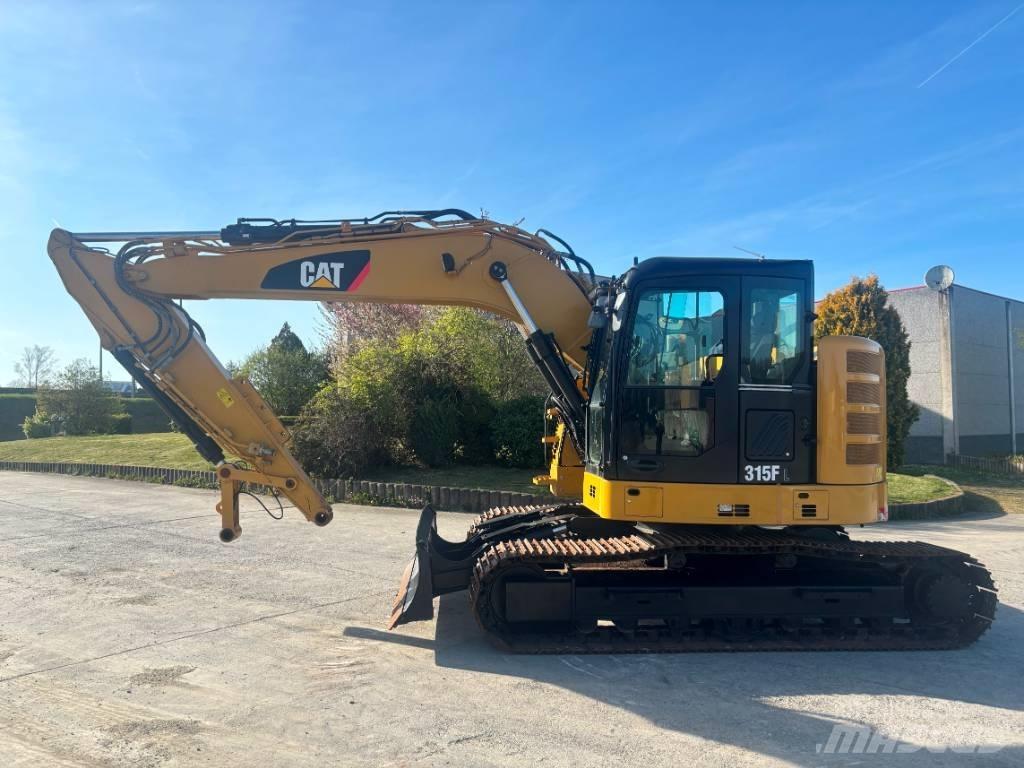 CAT 315 FLCR Telakaivukoneet