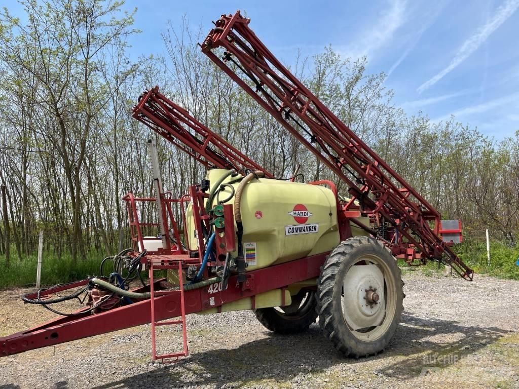 Hardi Commander 4200 Hinattavat ruiskut