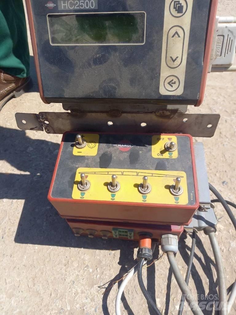 Hardi Commander 4200 Hinattavat ruiskut