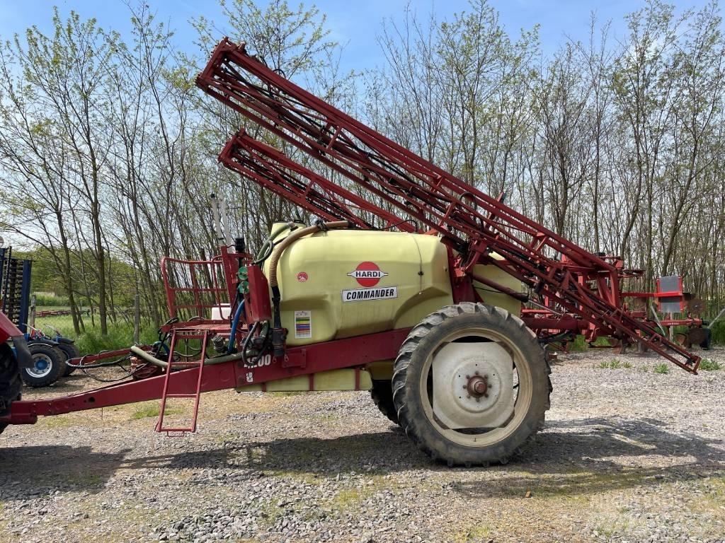 Hardi Commander 4200 Hinattavat ruiskut