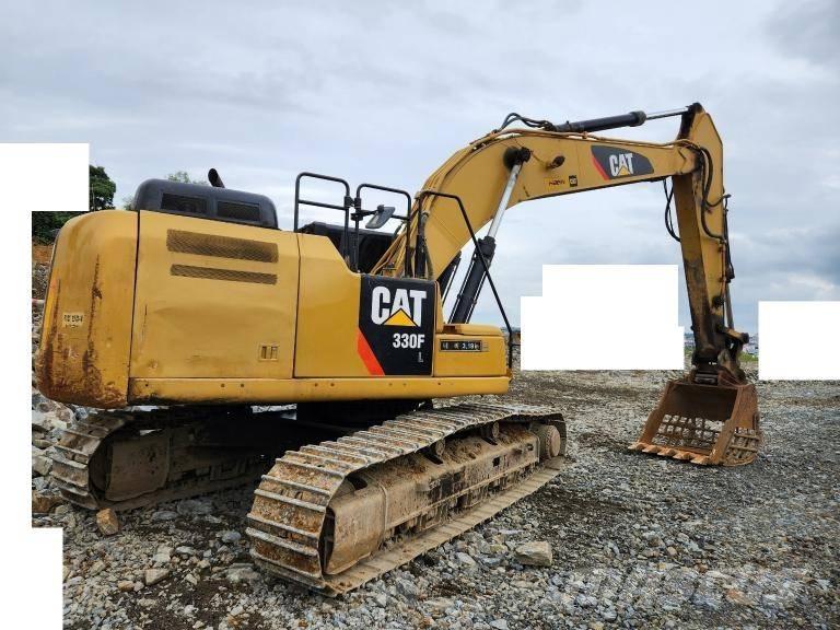 CAT 330F Telakaivukoneet