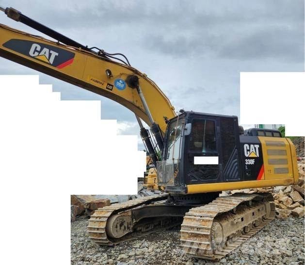 CAT 330F Telakaivukoneet