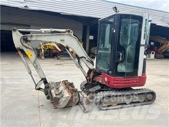 Takeuchi TB 23 R Minikaivukoneet < 7t