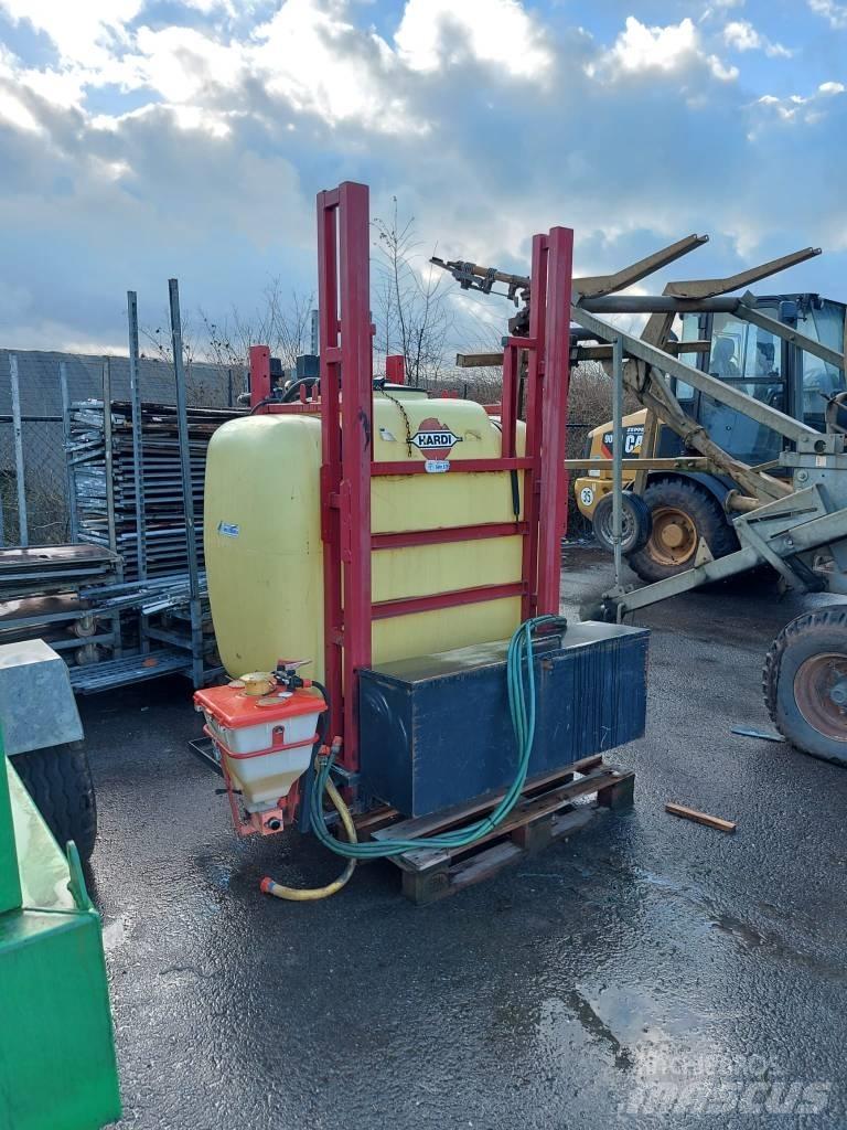 Hardi 1000 liter Nostolaite ruiskut