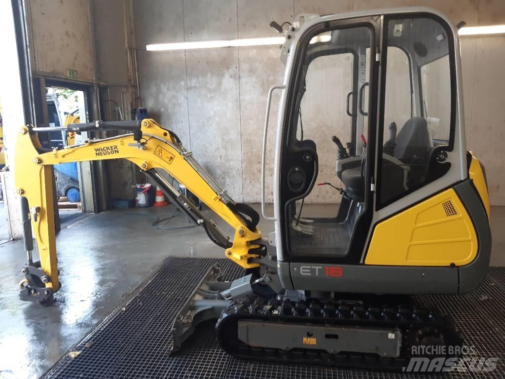 Wacker Neuson ET18 Telakaivukoneet