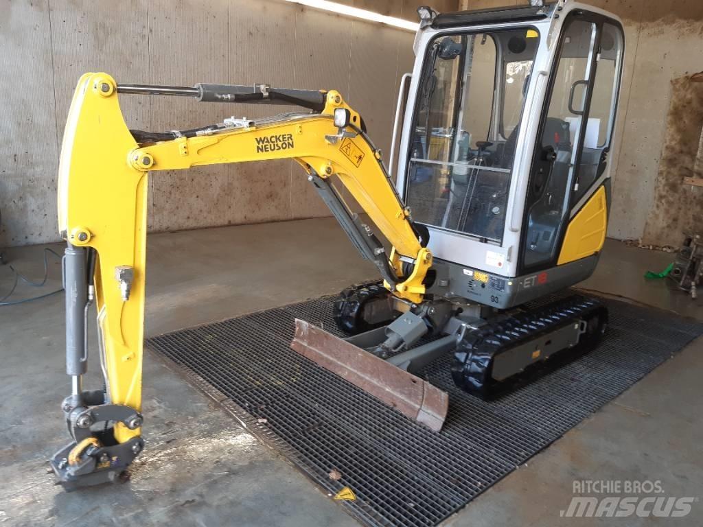 Wacker Neuson ET18 Telakaivukoneet