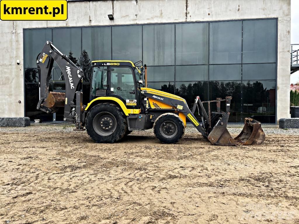 Mecalac TLB 890 Kaivurikuormaajat