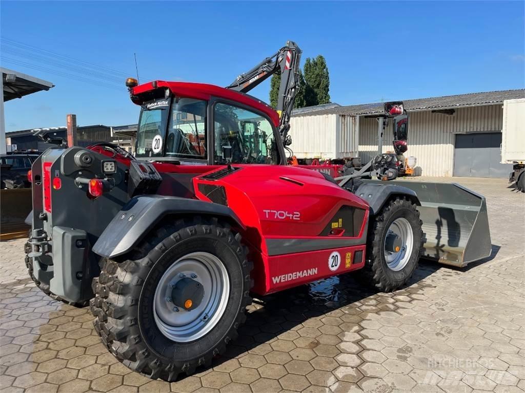 Weidemann WMT7042 Kurottajat