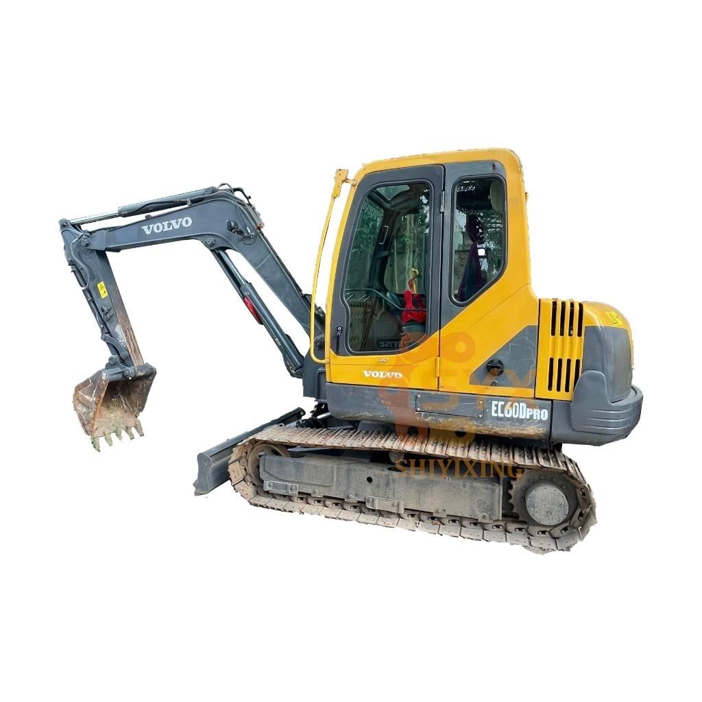 Volvo EC 60 D Telakaivukoneet