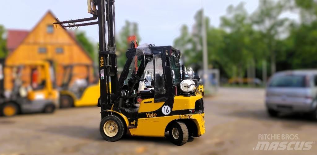 Yale GLP25VX Nestekaasutrukit