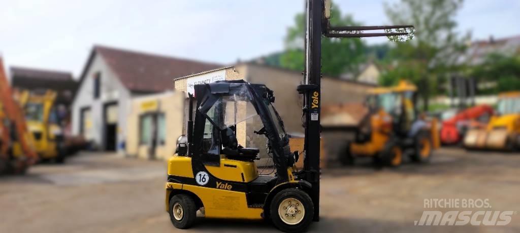 Yale GLP25VX Nestekaasutrukit