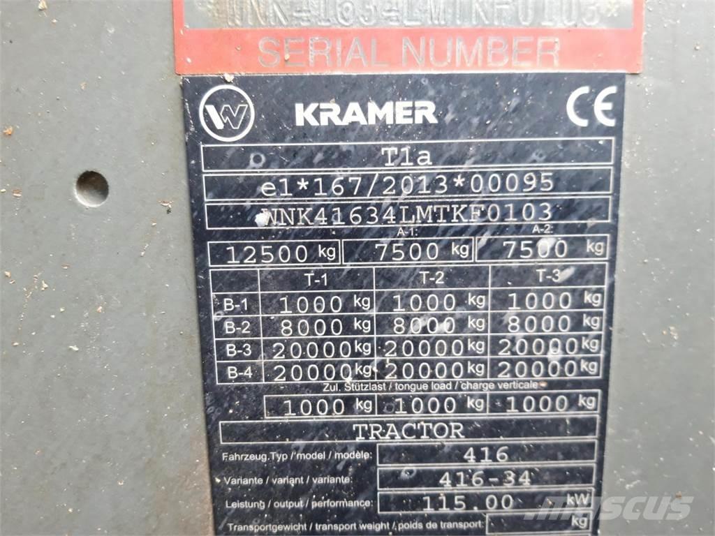 Kramer KT557 Maatalouskurottajat