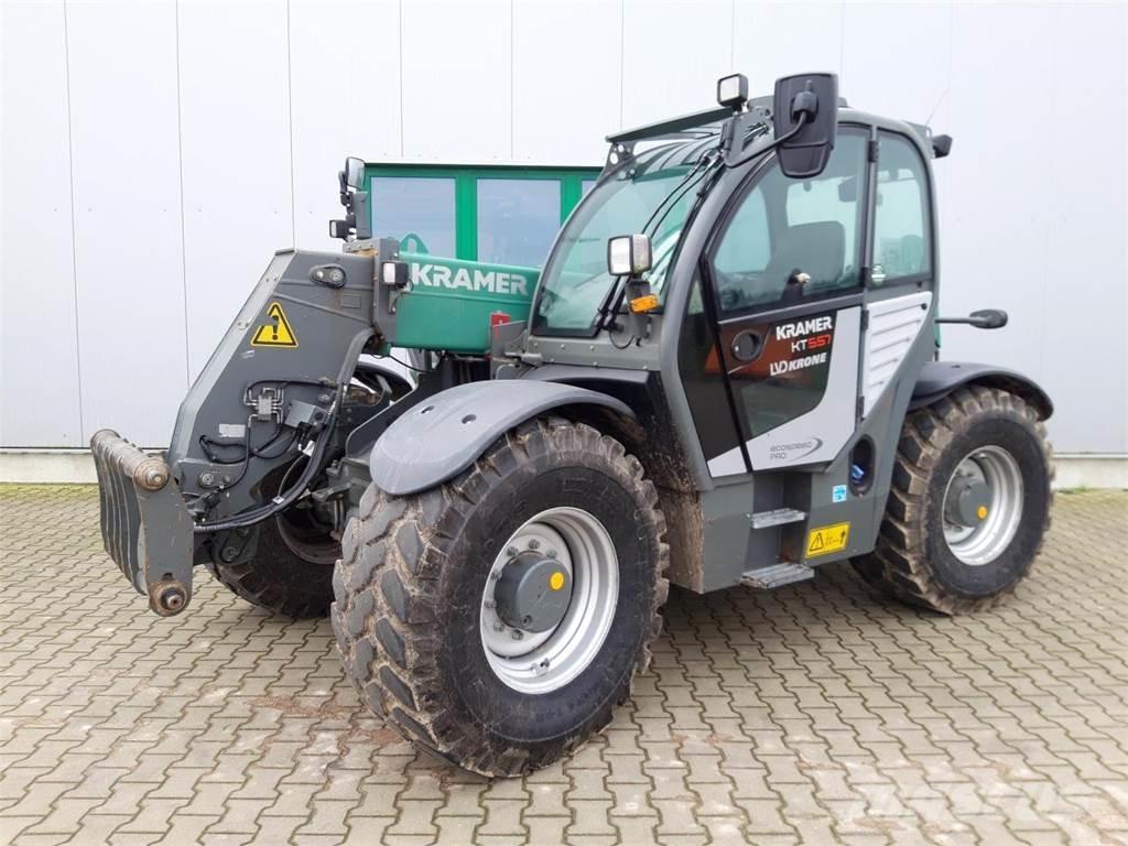 Kramer KT557 Maatalouskurottajat