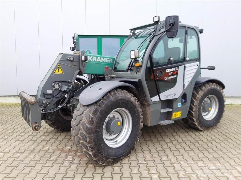 Kramer KT557 Maatalouskurottajat