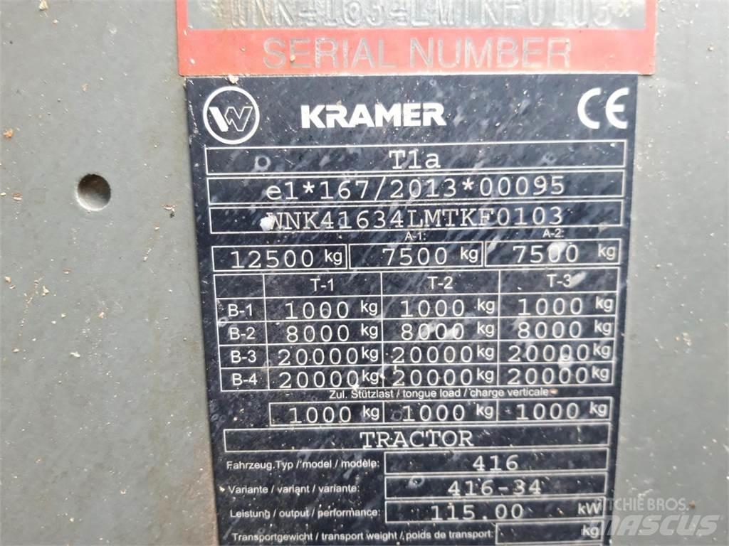 Kramer KT557 Maatalouskurottajat