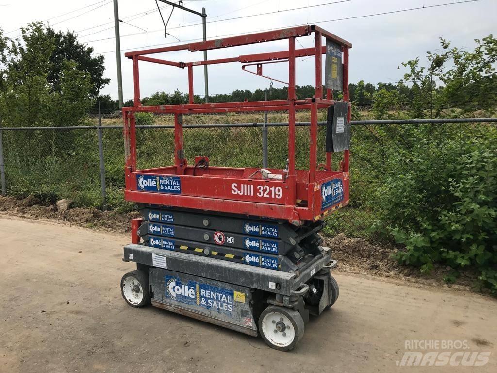 SkyJack SJ 3219 Saksilavat