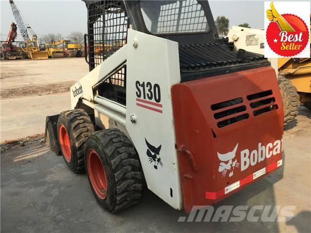 Bobcat S 130 Liukuohjatut kuormaajat