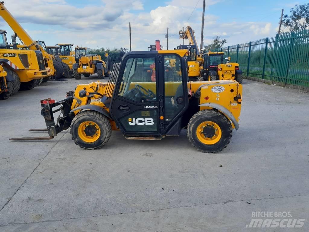JCB 525-60 Kurottajat