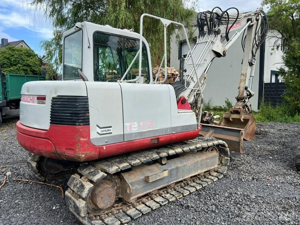 Takeuchi TB 175 Midikaivukoneet 7t - 12t