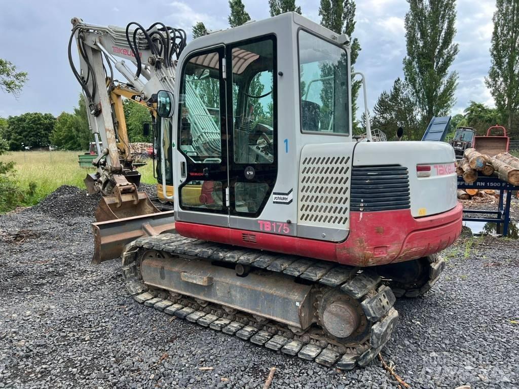 Takeuchi TB 175 Midikaivukoneet 7t - 12t