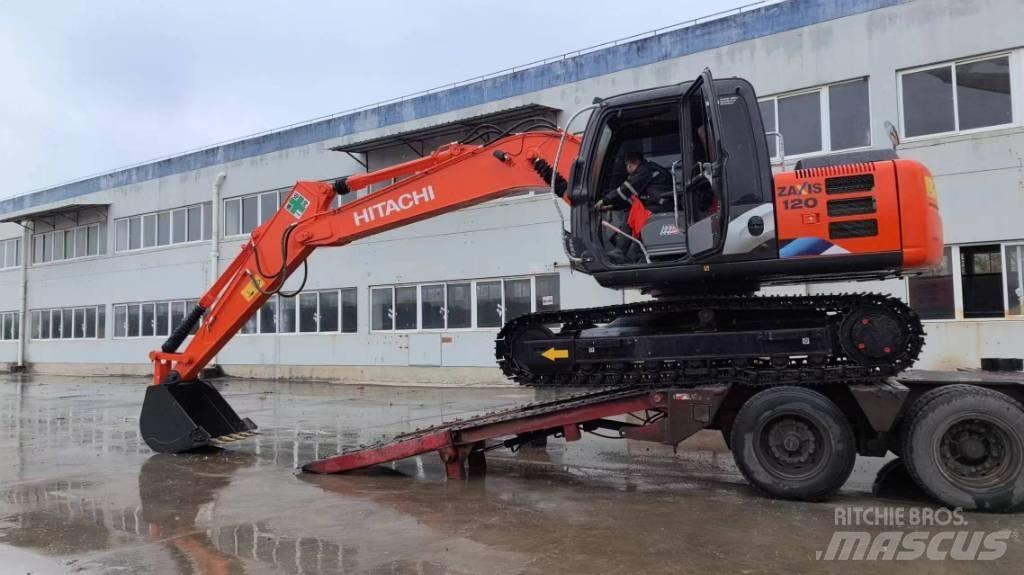 Hitachi ZX 120 Telakaivukoneet