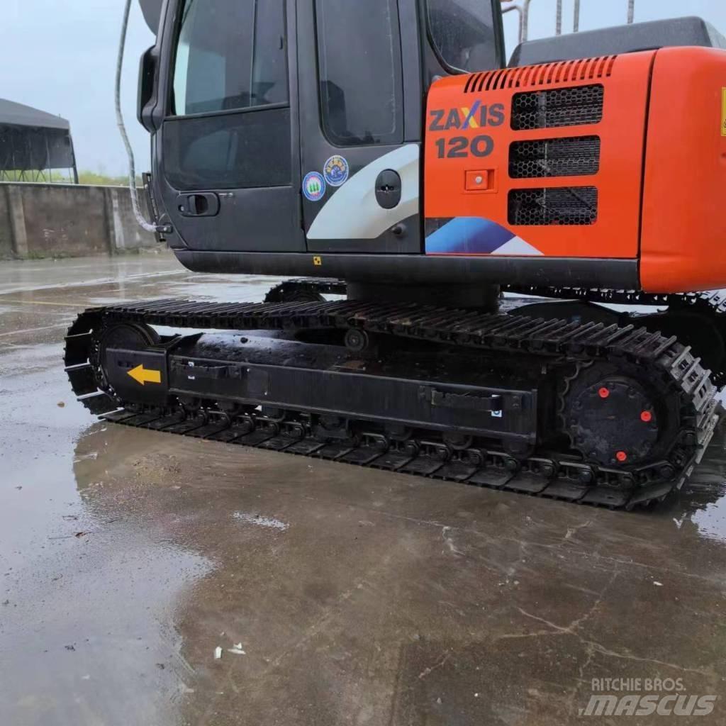 Hitachi ZX 120 Telakaivukoneet