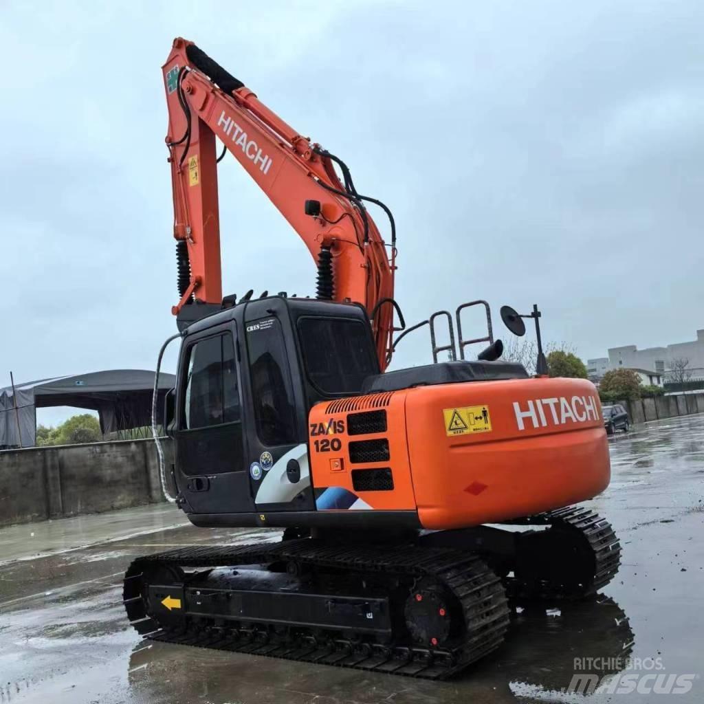 Hitachi ZX 120 Telakaivukoneet