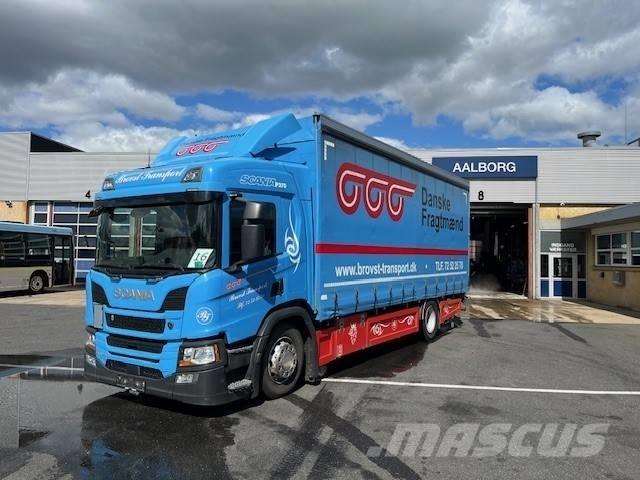 Scania P 370 Pressukapelli kuorma-autot