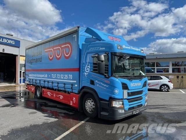 Scania P 370 Pressukapelli kuorma-autot