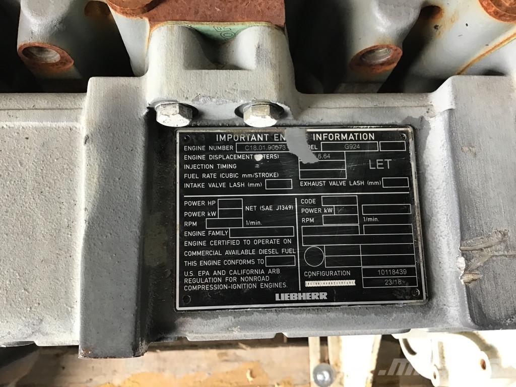 Liebherr G924 USED Muut koneet