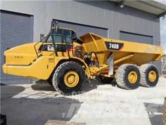 CAT 740 Dumpperit