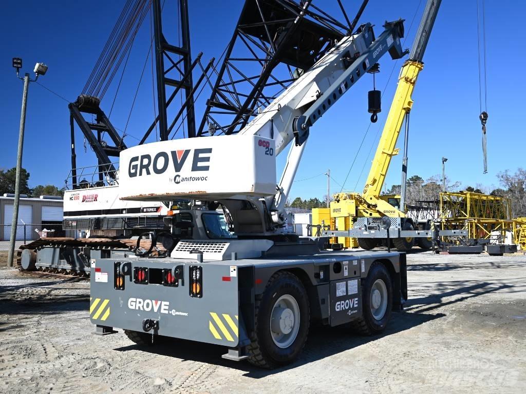 Grove GCD 20 Muut nostokoneet