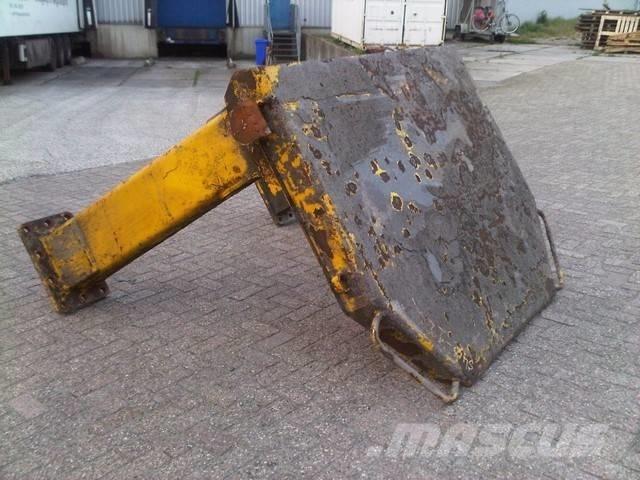 CAT 990 II Alusta ja jousitus