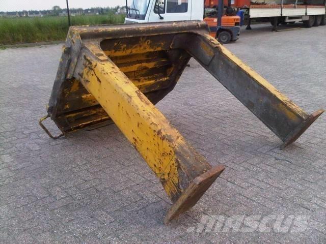 CAT 990 II Alusta ja jousitus